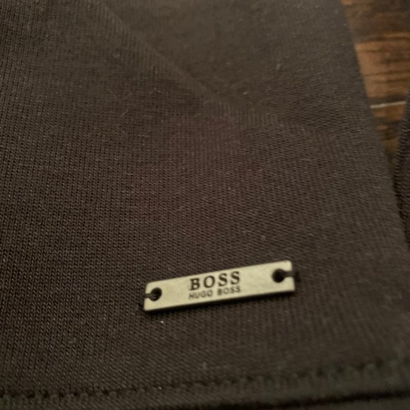 Hugo Boss Mens Half Zip Sweater Medium - Picture 5 of 5